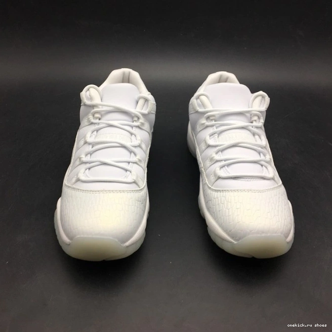 Cheap Air Jordan Heiress Low 11 White Frost 897331-100 0705